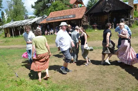 15 tanecni vikend v Beaver city – fotografie 12