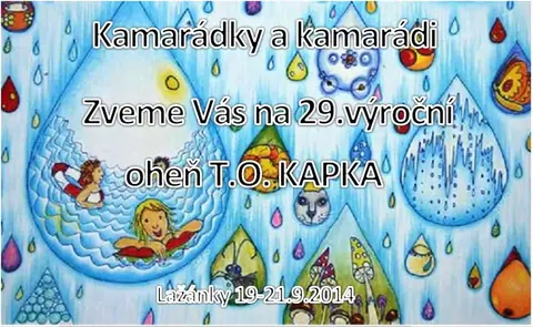29.Výroční oheň T.O.Kapka – fotografie 88
