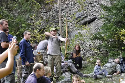 29.Výroční oheň T.O.Kapka – fotografie 12