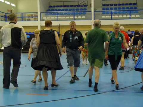 European Square Dance Convention, Kladno, Czech Republic 27-29.7.2012 – fotografie 18