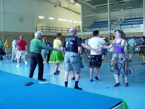 European Square Dance Convention, Kladno, Czech Republic 27-29.7.2012 – fotografie 27