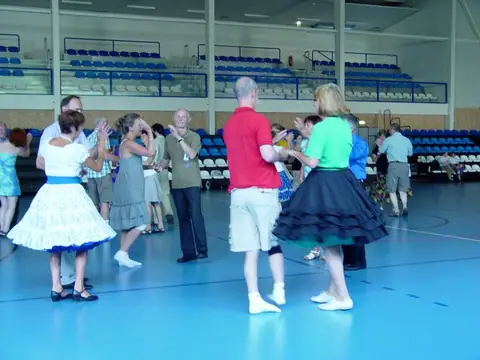 European Square Dance Convention, Kladno, Czech Republic 27-29.7.2012 – fotografie 30