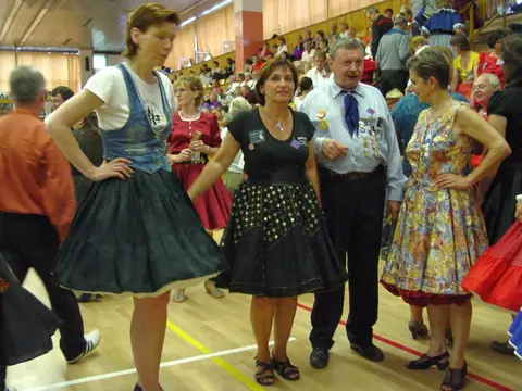 European Square Dance Convention, Kladno, Czech Republic 27-29.7.2012 – fotografie 82