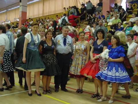 European Square Dance Convention, Kladno, Czech Republic 27-29.7.2012 – fotografie 84