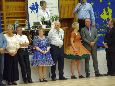 European Square Dance Convention, Kladno, Czech Republic 27-29.7.2012 – fotografie 90