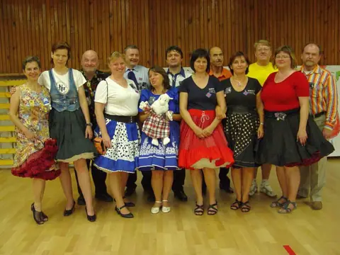 European Square Dance Convention, Kladno, Czech Republic 27-29.7.2012 – fotografie 107