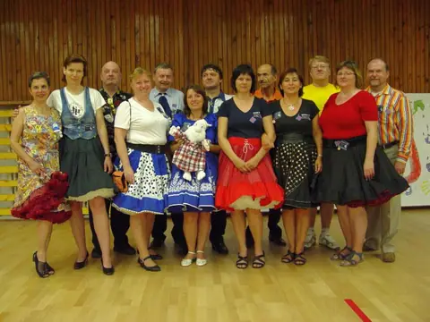 European Square Dance Convention, Kladno, Czech Republic 27-29.7.2012 – fotografie 106