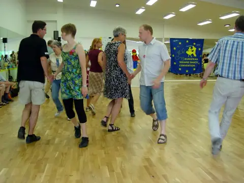 European Square Dance Convention, Kladno, Czech Republic 27-29.7.2012 – fotografie 125