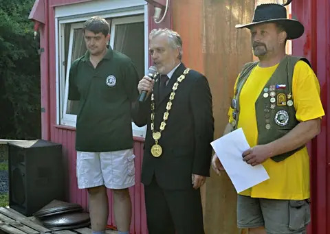 Mistrovství ČR a SR v rýžování zlata 2014 – fotografie 26