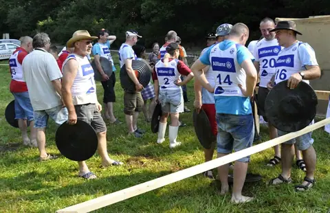 Mistrovství ČR a SR v rýžování zlata 2014 – fotografie 30