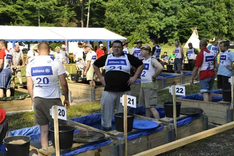 Mistrovství ČR a SR v rýžování zlata 2014 – fotografie 34