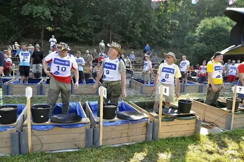 Mistrovství ČR a SR v rýžování zlata 2014 – fotografie 35