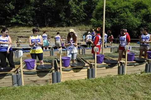 Mistrovství ČR a SR v rýžování zlata 2014 – fotografie 71