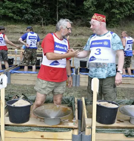 Mistrovství ČR a SR v rýžování zlata 2014 – fotografie 73