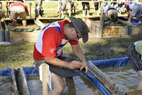Mistrovství ČR a SR v rýžování zlata 2014 – fotografie 134