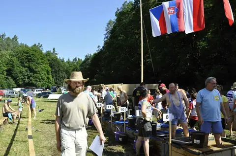 Mistrovství ČR a SR v rýžování zlata 2014 – fotografie 140
