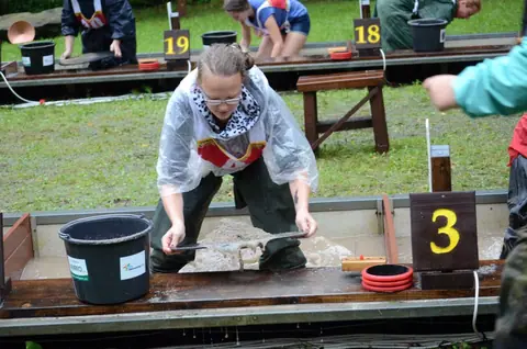Mistrovství ČR a SR v rýžování zlata Zlaté Hory 2016 – fotografie 34