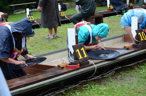 Mistrovství ČR a SR v rýžování zlata Zlaté Hory 2016 – fotografie 37