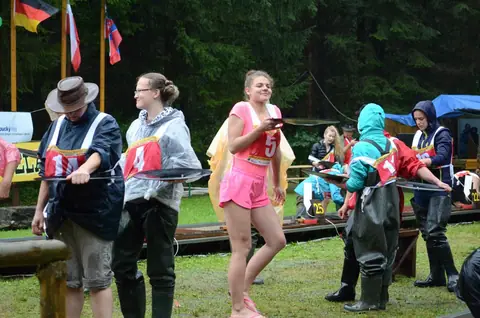 Mistrovství ČR a SR v rýžování zlata Zlaté Hory 2016 – fotografie 44