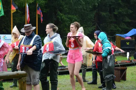 Mistrovství ČR a SR v rýžování zlata Zlaté Hory 2016 – fotografie 42