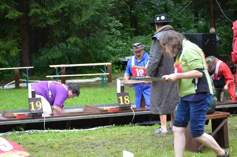 Mistrovství ČR a SR v rýžování zlata Zlaté Hory 2016 – fotografie 89