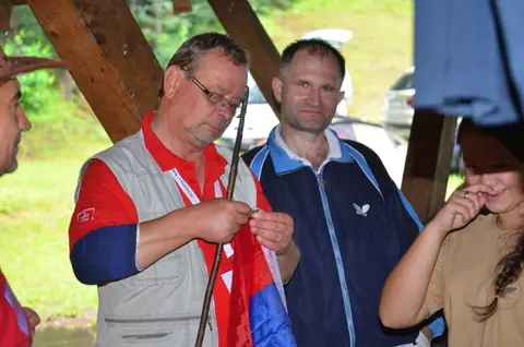 Mistrovství ČR a SR v rýžování zlata Zlaté Hory 2016 – fotografie 111
