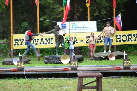 Mistrovství ČR a SR v rýžování zlata Zlaté Hory 2016 – fotografie 128