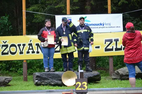 Mistrovství ČR a SR v rýžování zlata Zlaté Hory 2016 – fotografie 131