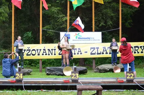 Mistrovství ČR a SR v rýžování zlata Zlaté Hory 2016 – fotografie 136