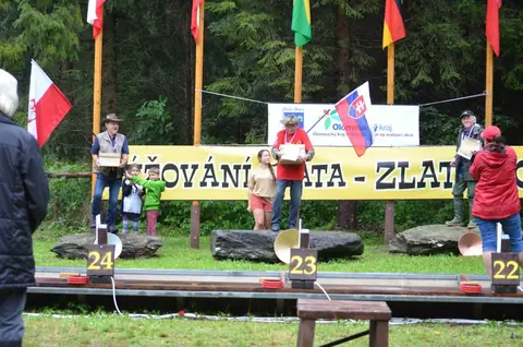 Mistrovství ČR a SR v rýžování zlata Zlaté Hory 2016 – fotografie 140