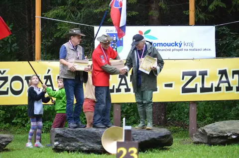 Mistrovství ČR a SR v rýžování zlata Zlaté Hory 2016 – fotografie 139