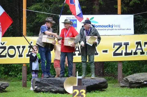 Mistrovství ČR a SR v rýžování zlata Zlaté Hory 2016 – fotografie 141
