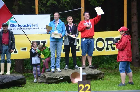 Mistrovství ČR a SR v rýžování zlata Zlaté Hory 2016 – fotografie 143
