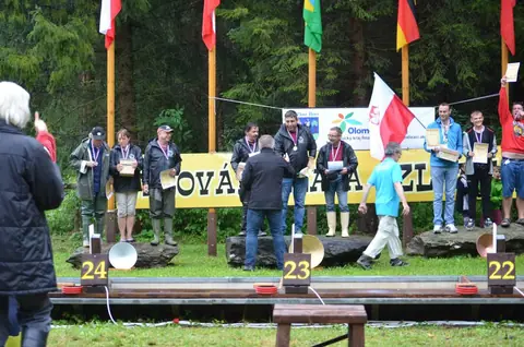 Mistrovství ČR a SR v rýžování zlata Zlaté Hory 2016 – fotografie 145