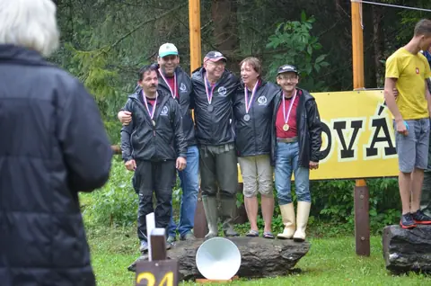 Mistrovství ČR a SR v rýžování zlata Zlaté Hory 2016 – fotografie 147