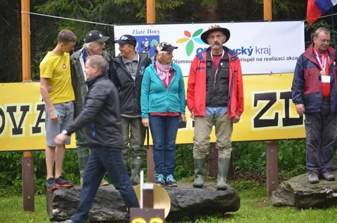 Mistrovství ČR a SR v rýžování zlata Zlaté Hory 2016 – fotografie 149