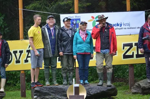 Mistrovství ČR a SR v rýžování zlata Zlaté Hory 2016 – fotografie 150