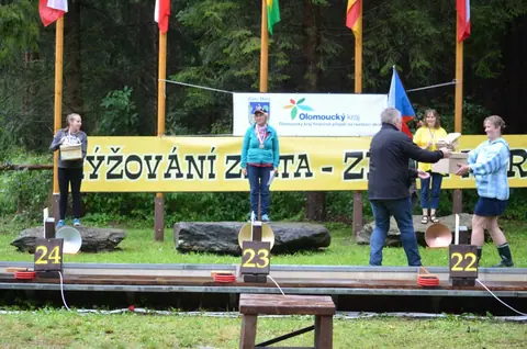 Mistrovství ČR a SR v rýžování zlata Zlaté Hory 2016 – fotografie 154