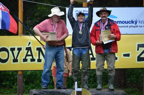 Mistrovství ČR a SR v rýžování zlata Zlaté Hory 2016 – fotografie 161