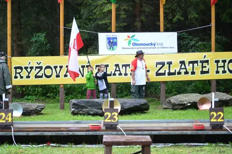Mistrovství ČR a SR v rýžování zlata Zlaté Hory 2016 – fotografie 163