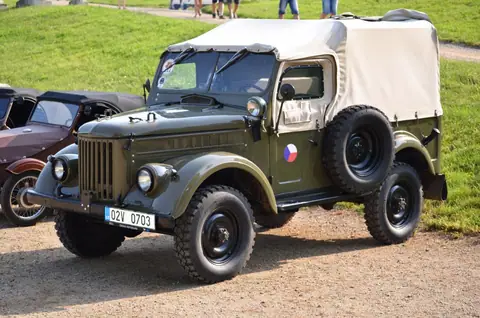 Oldtimer festival Slavkov u Brna 2016 – fotografie 2
