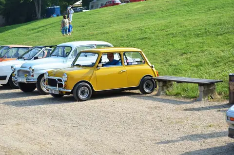 Oldtimer festival Slavkov u Brna 2016 – fotografie 7