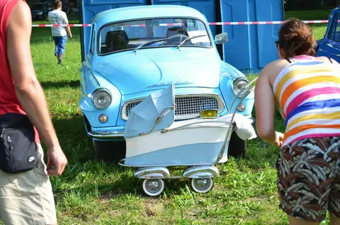 Oldtimer festival Slavkov u Brna 2016 – fotografie 16