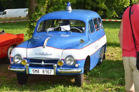 Oldtimer festival Slavkov u Brna 2016 – fotografie 17