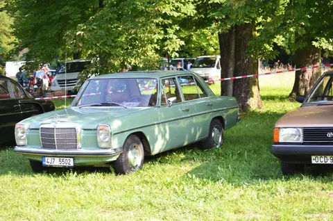 Oldtimer festival Slavkov u Brna 2016 – fotografie 21