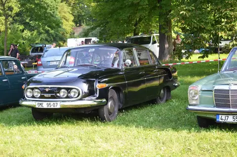 Oldtimer festival Slavkov u Brna 2016 – fotografie 22