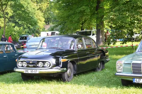 Oldtimer festival Slavkov u Brna 2016 – fotografie 23