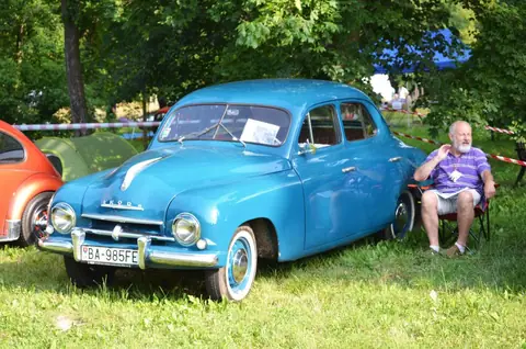 Oldtimer festival Slavkov u Brna 2016 – fotografie 25