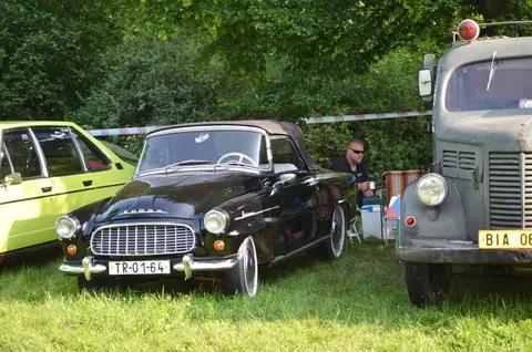 Oldtimer festival Slavkov u Brna 2016 – fotografie 29