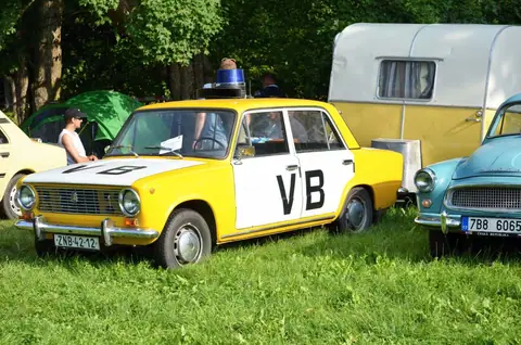 Oldtimer festival Slavkov u Brna 2016 – fotografie 33
